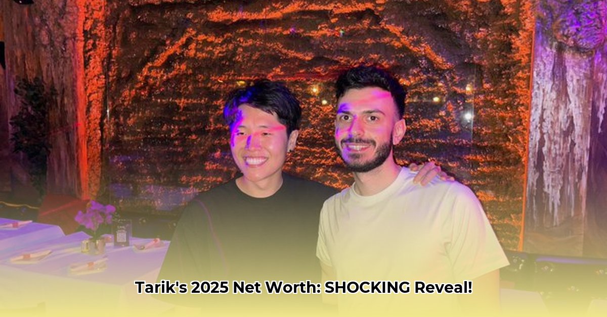tarik-net-worth